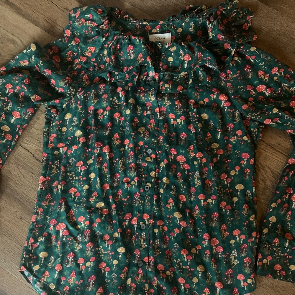 J Crew Blouse